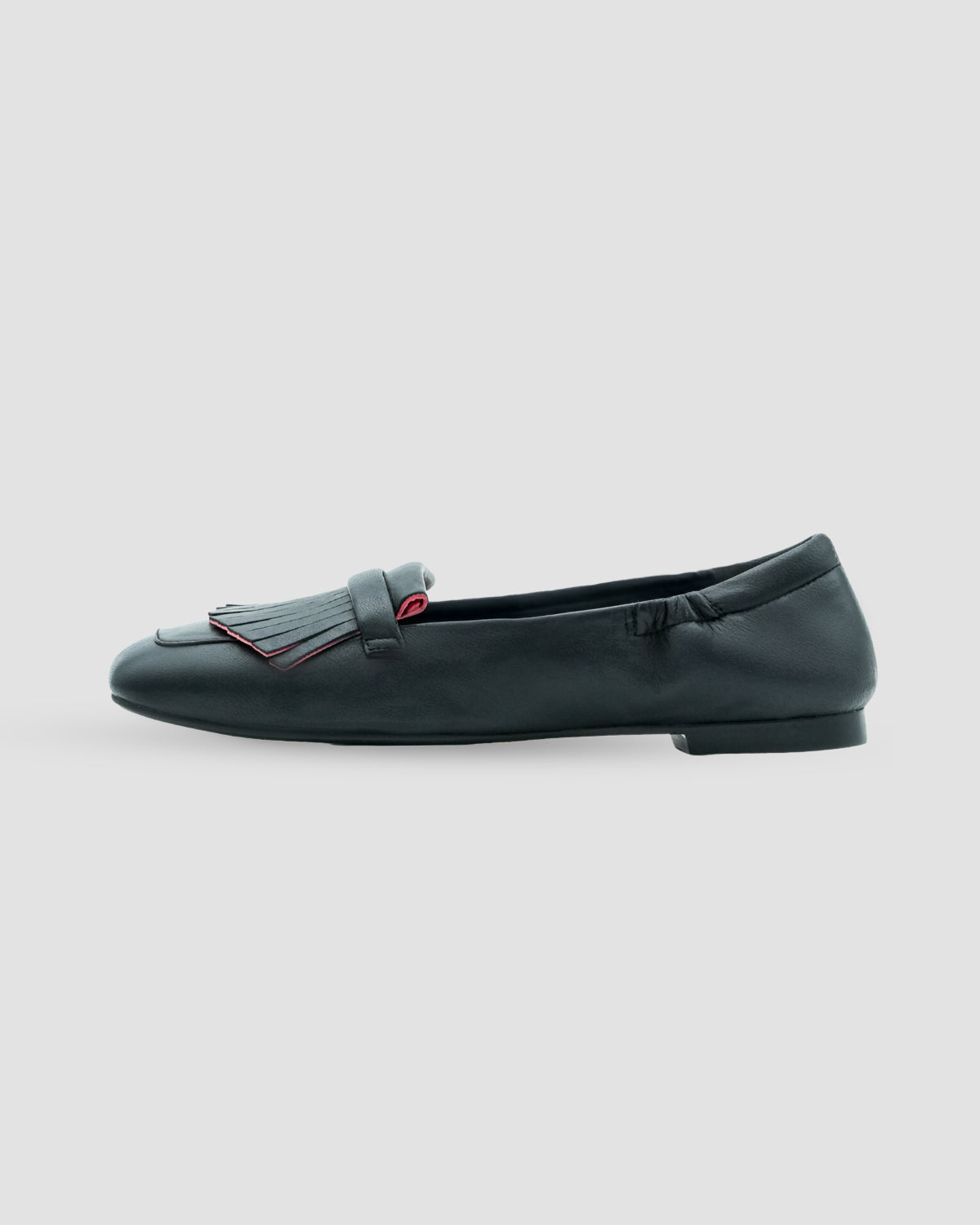 MOCASSINO ROME03 IN BLACK NAPPA