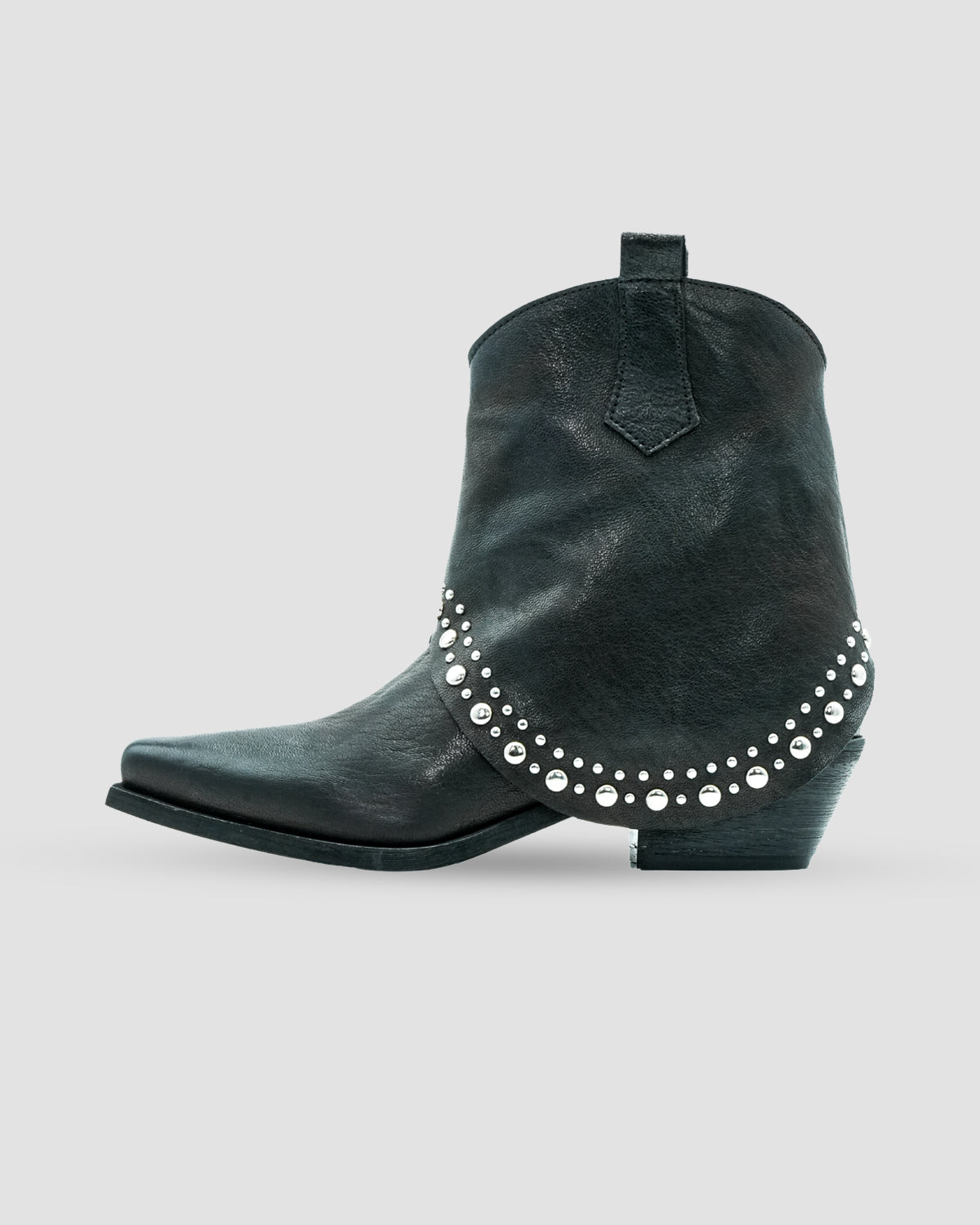 STIVALETTO NEVIS28 VITELLO BLACK