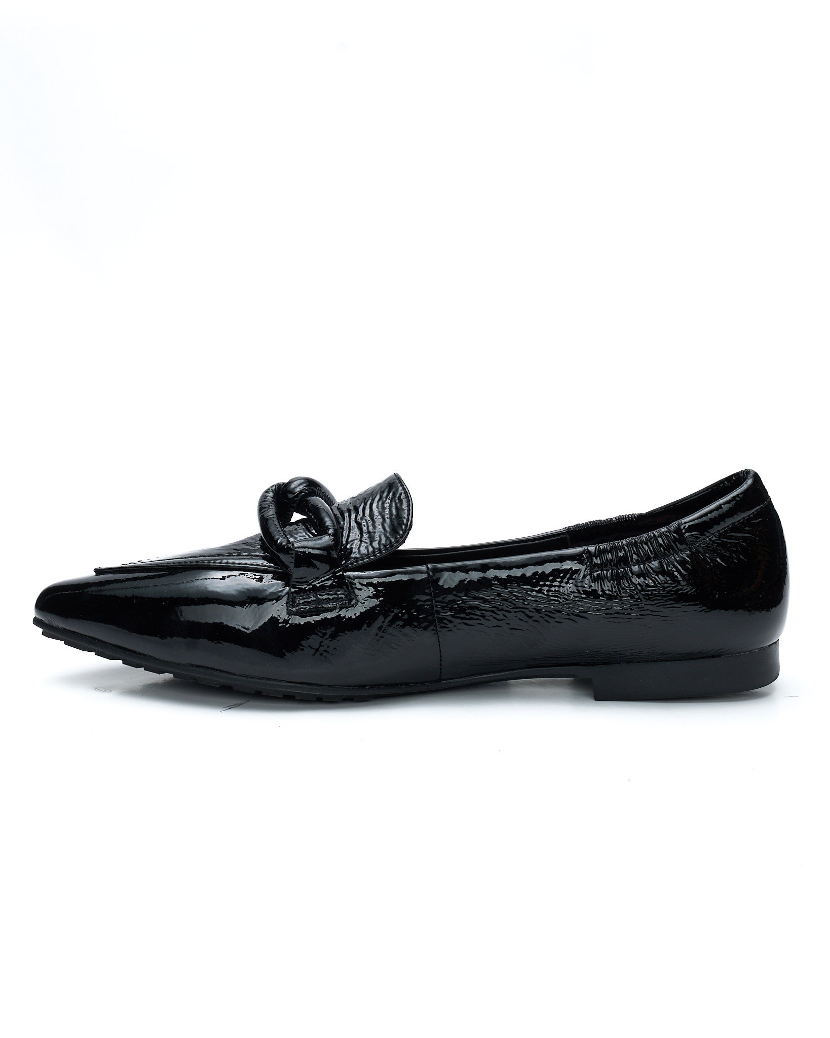 MOCASSINO MIRIAM-K IN NAPLAK BLACK
