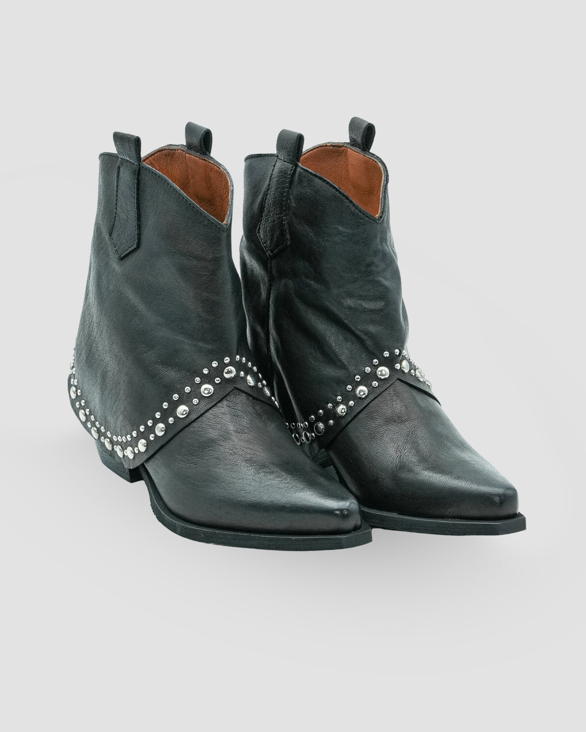 STIVALETTO NEVIS28 VITELLO BLACK