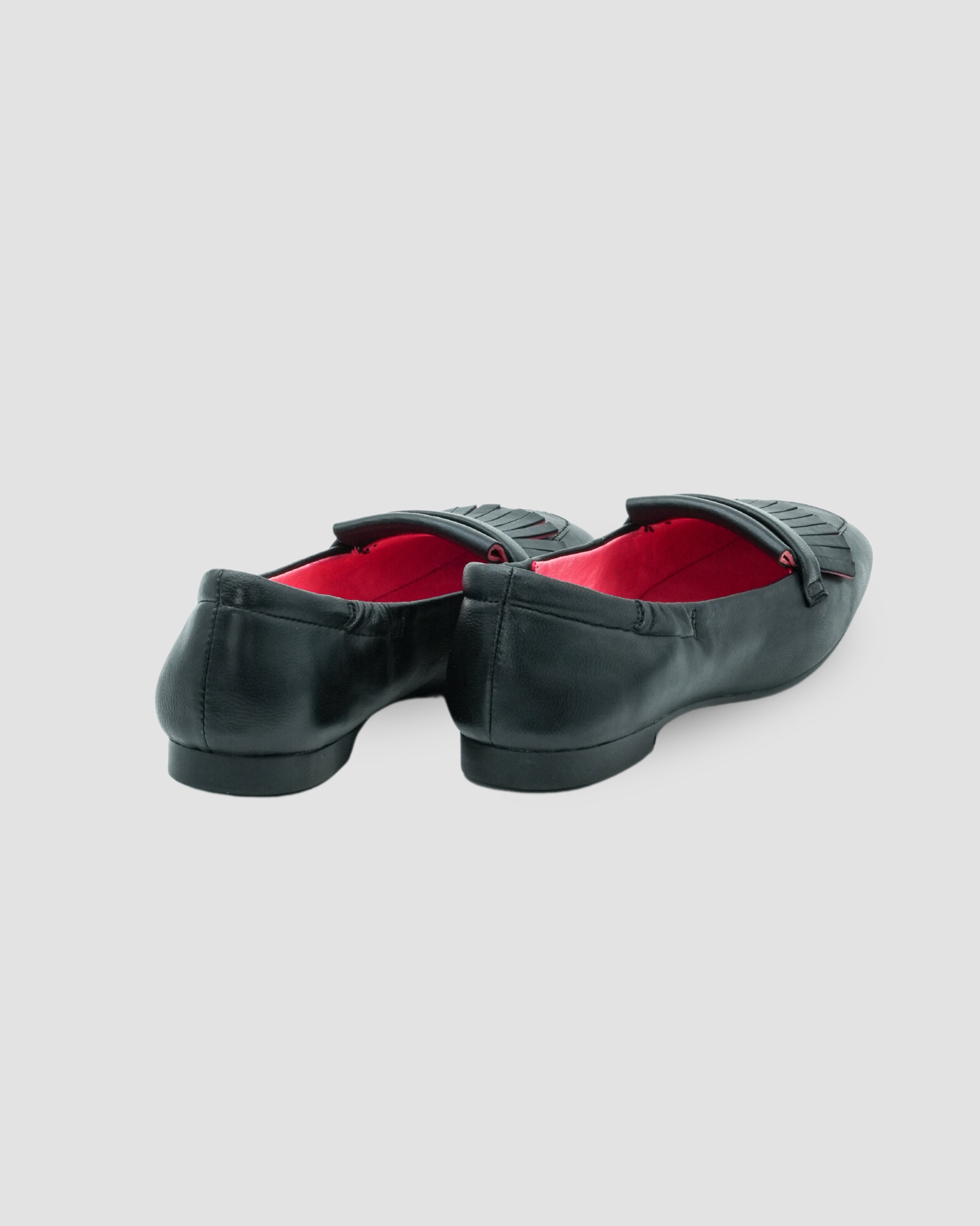 MOCASSINO ROME03 IN BLACK NAPPA