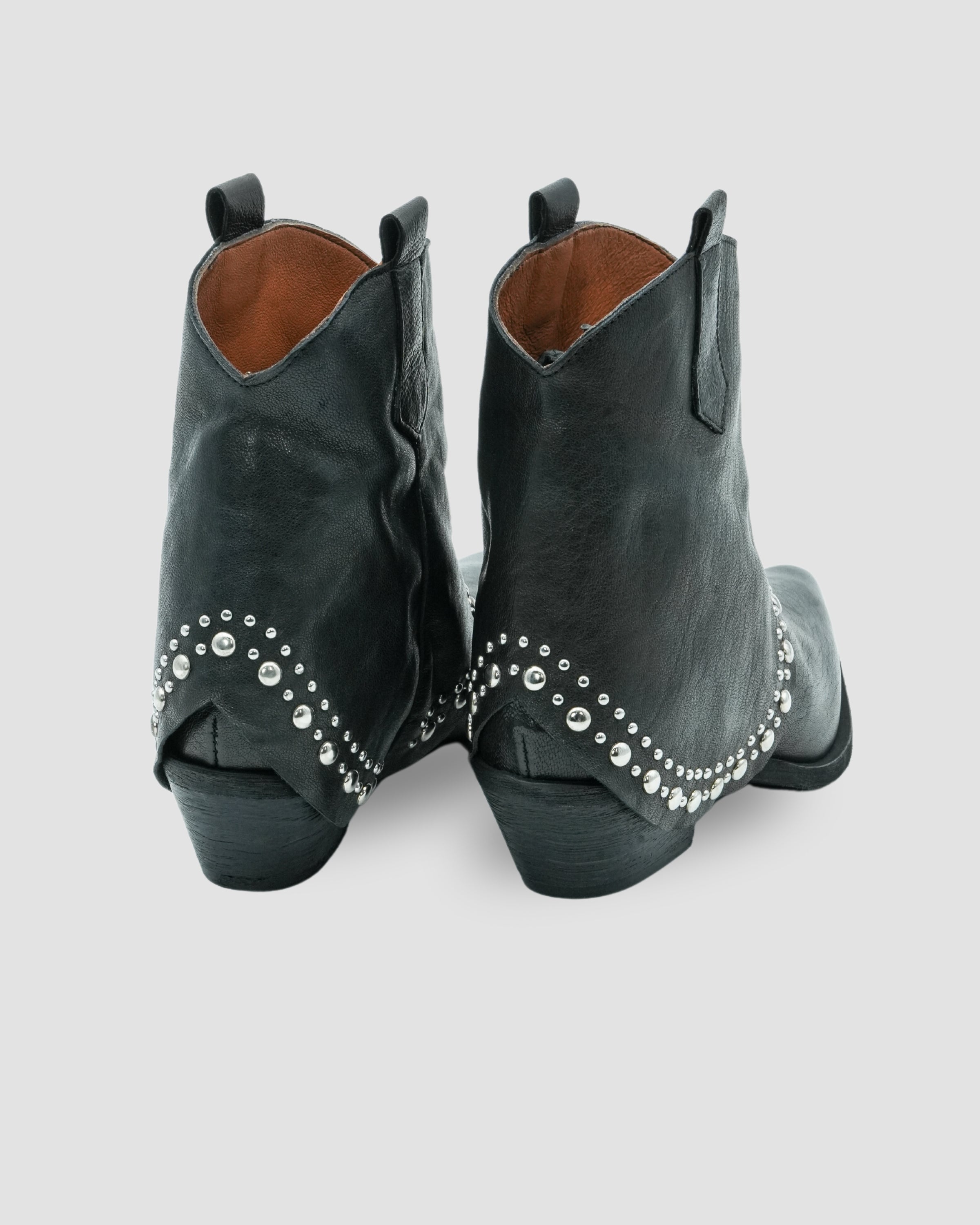 STIVALETTO NEVIS28 VITELLO BLACK