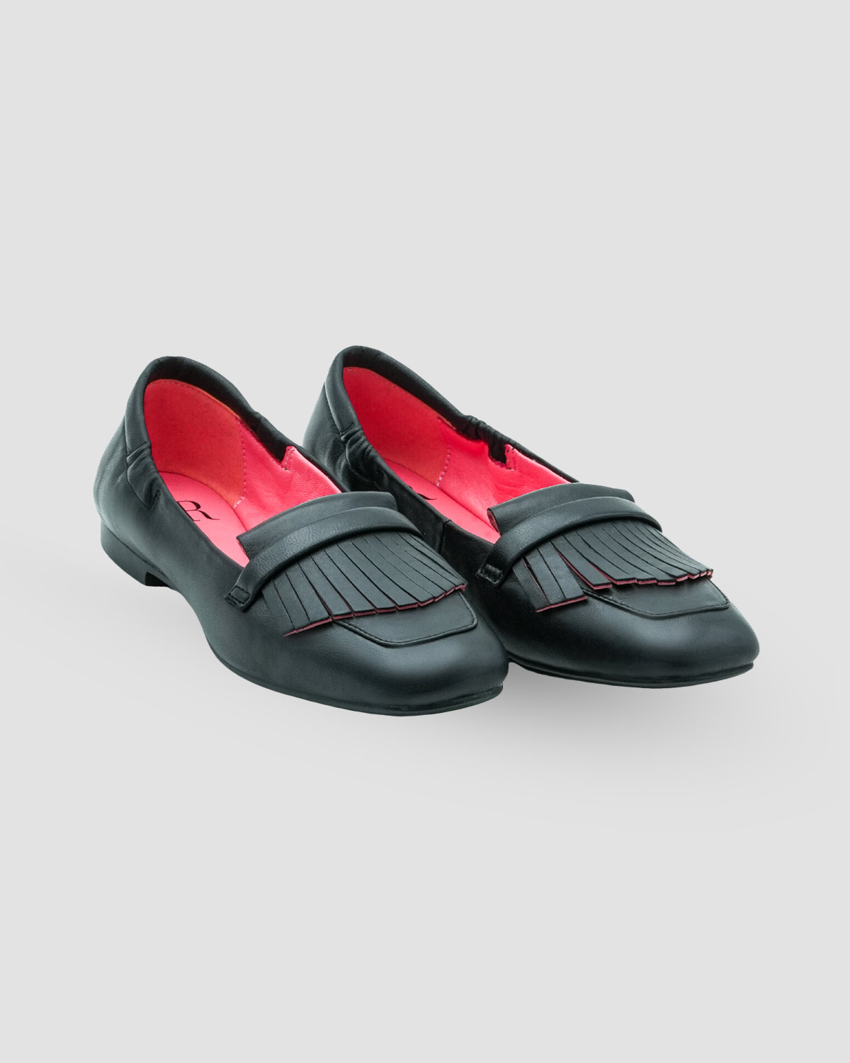 MOCASSINO ROME03 IN BLACK NAPPA