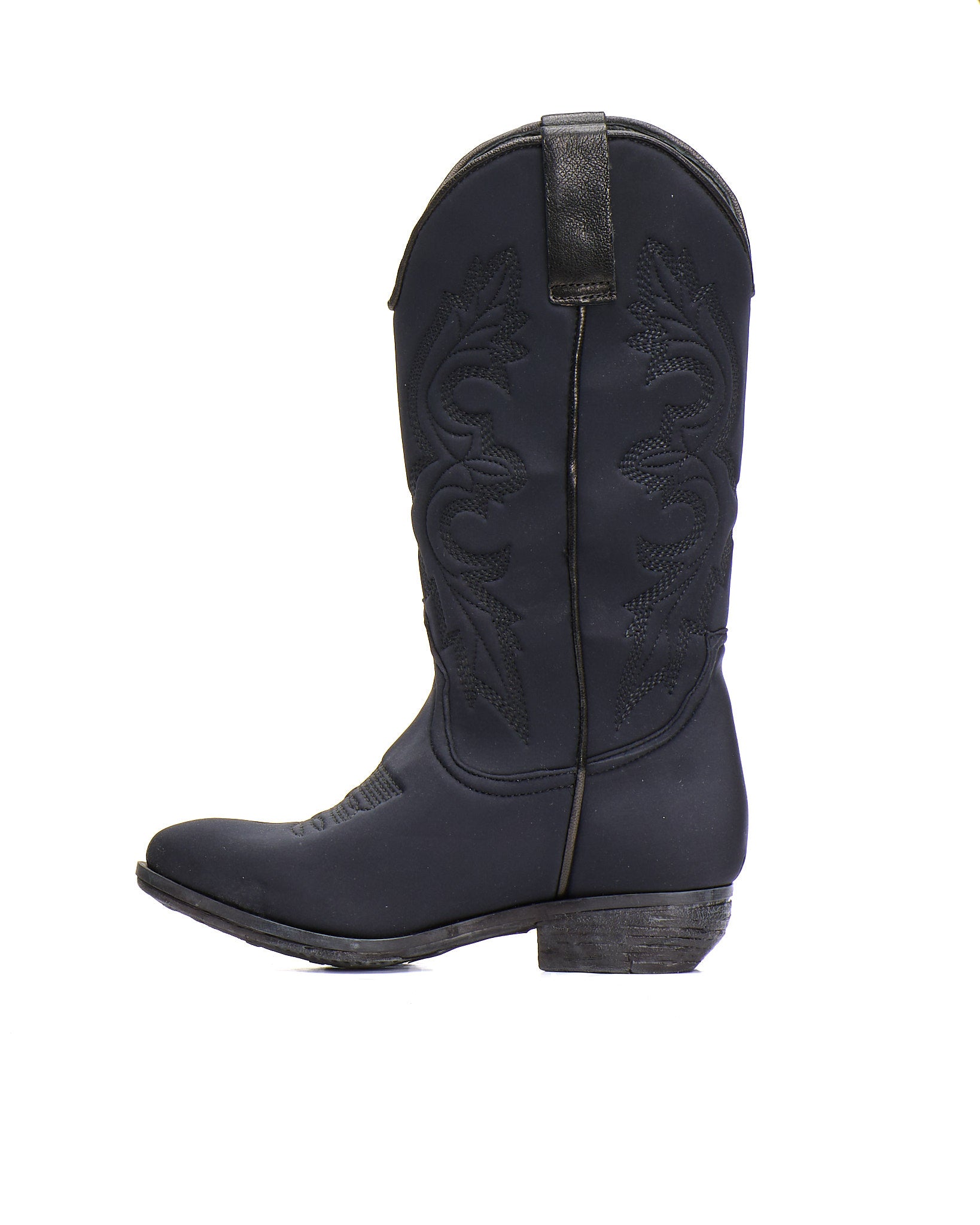 RED BUFFALO TEXAN BOOT