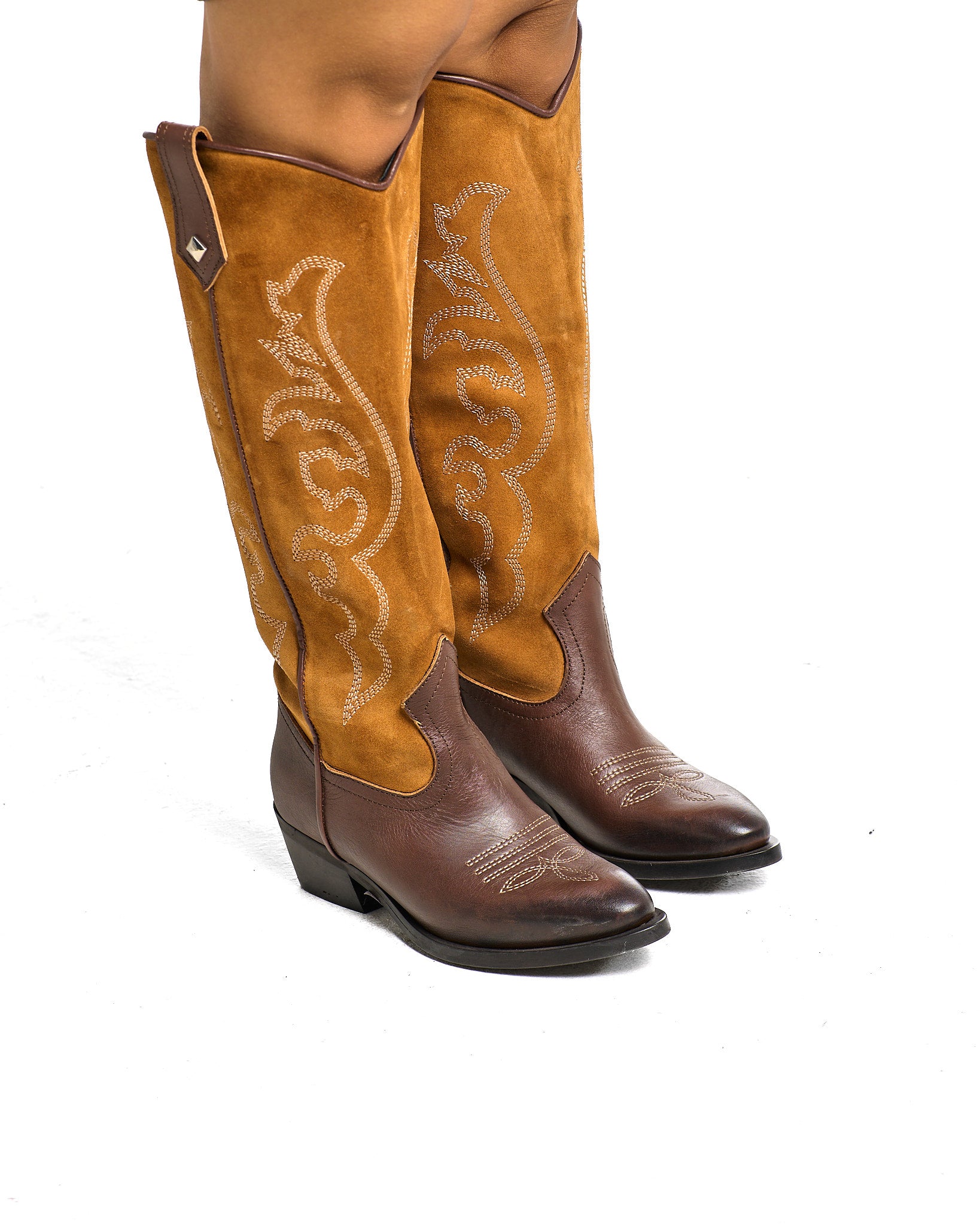 RED BUFFALO TEXAN BOOT