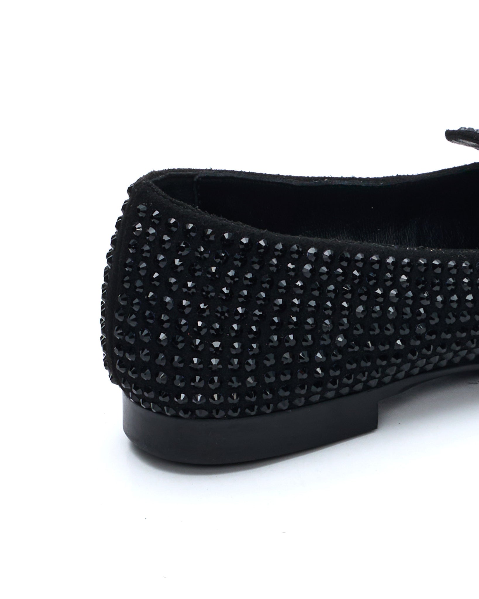 DORY-F MOKASSIN AUS BLAUEM NAPLAK
