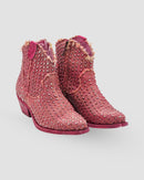 STIVALETTO NEVIS20 IN RAFFIA PINK