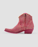 STIVALETTO NEVIS20 IN RAFFIA PINK