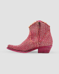 STIVALETTO NEVIS20 IN RAFFIA PINK