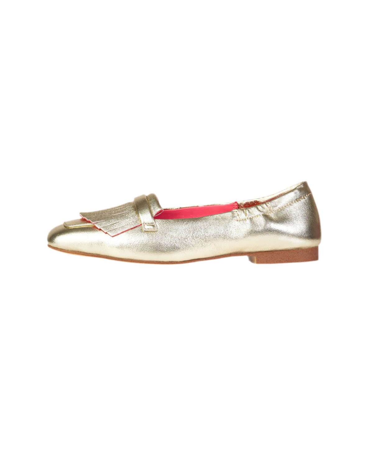 ROME03 MET WEICHES GOLD MOKASSIN