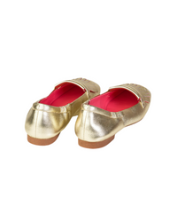 ROME03 MET WEICHES GOLD MOKASSIN