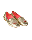 ROME03 MET WEICHES GOLD MOKASSIN