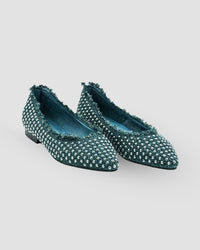 BALLERINA BERLIN02 IN RAFFIA JEANS