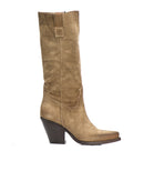 RED BUFFALO TEXAN BOOT