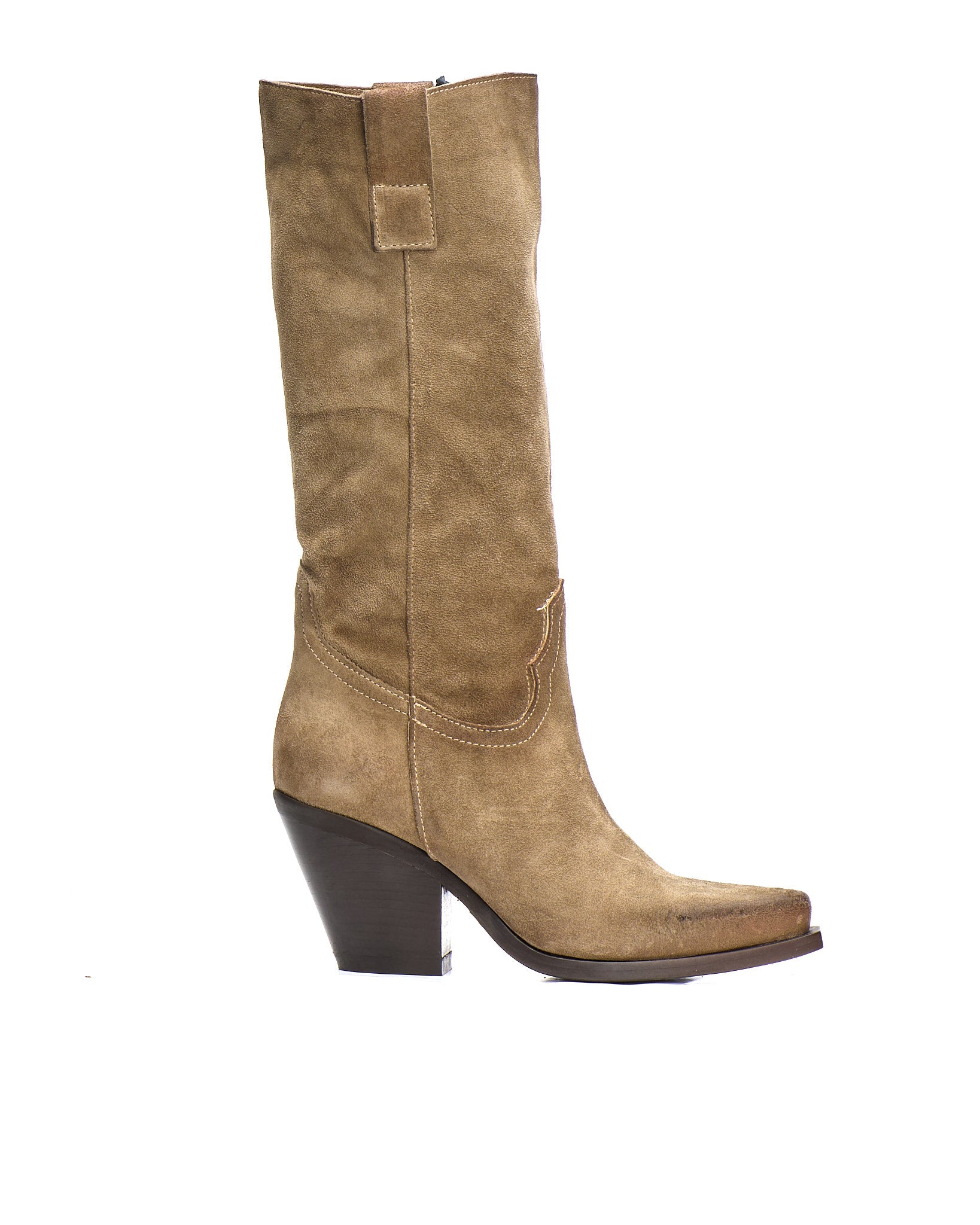 RED BUFFALO TEXAN BOOT