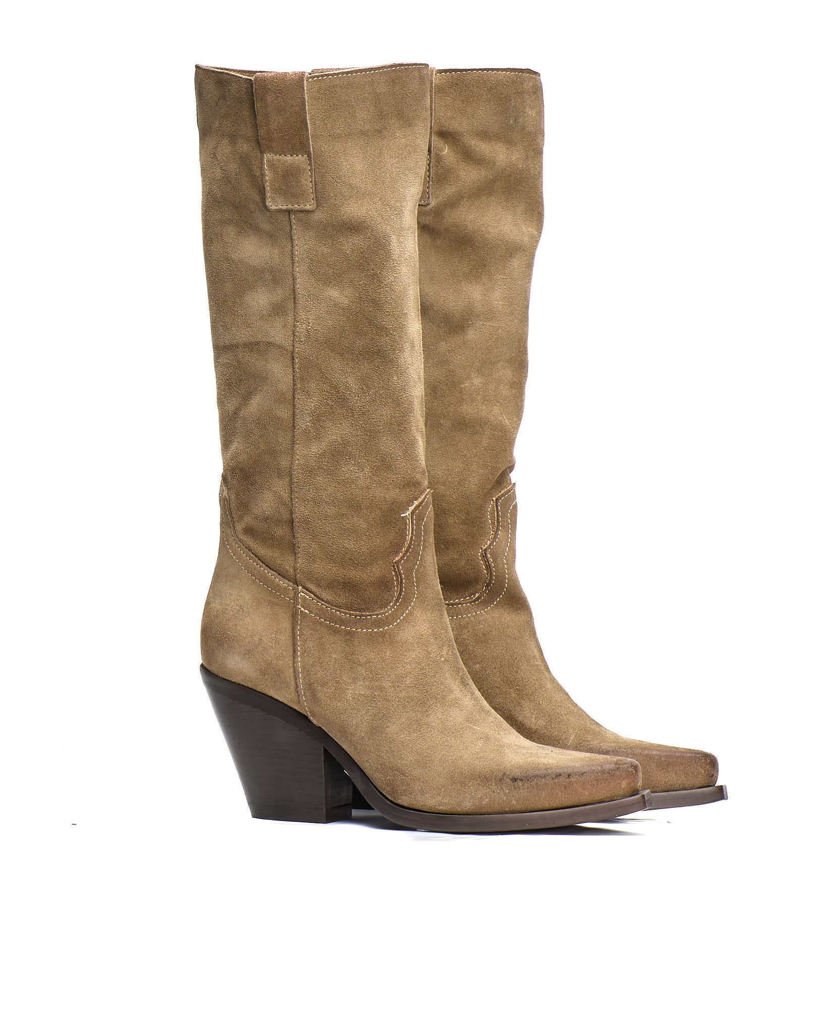 RED BUFFALO TEXAN BOOT