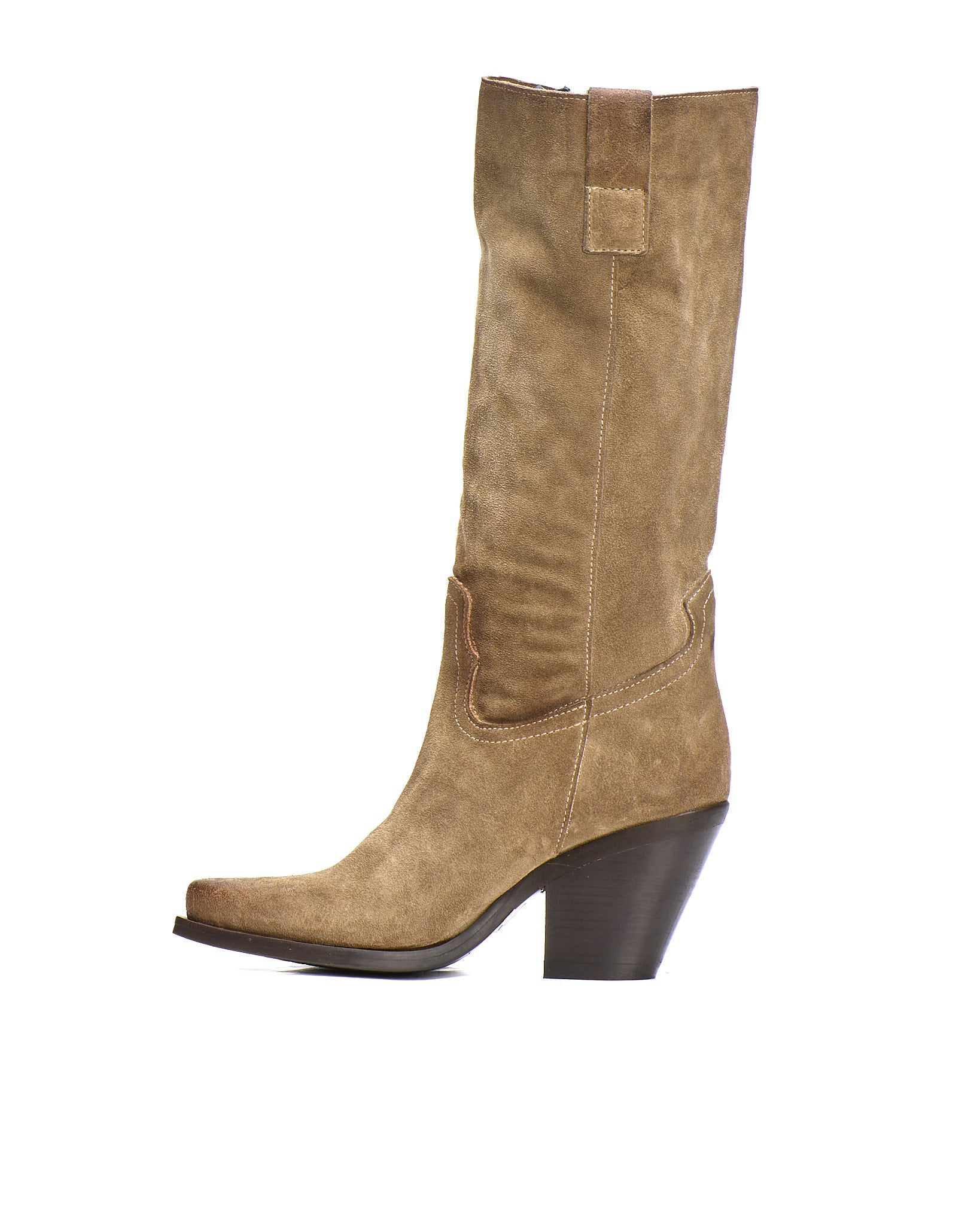 RED BUFFALO TEXAN BOOT