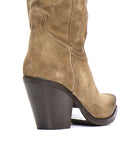 RED BUFFALO TEXAN BOOT