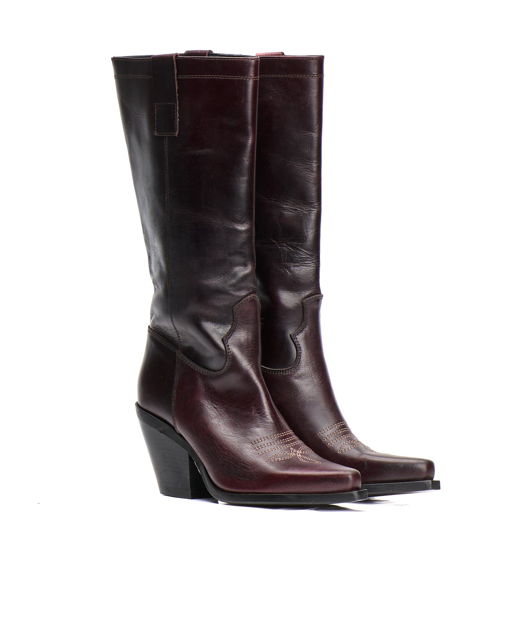 RED BUFFALO TEXAN BOOT