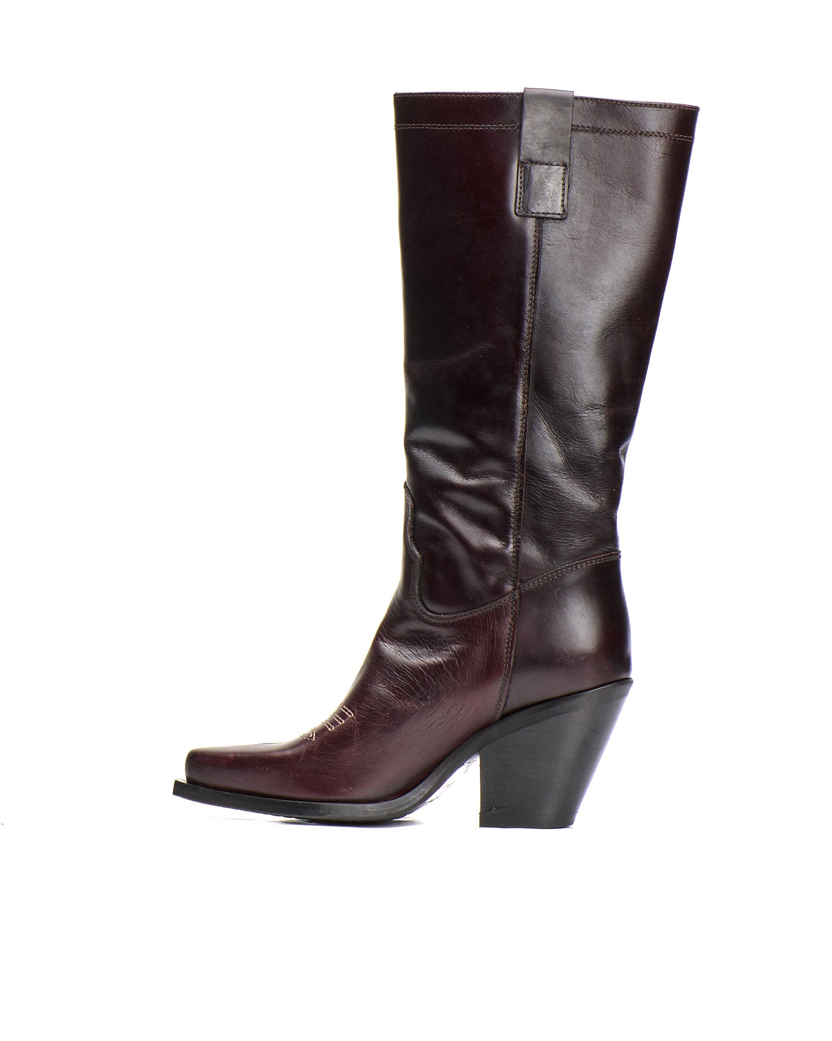 RED BUFFALO TEXAN BOOT