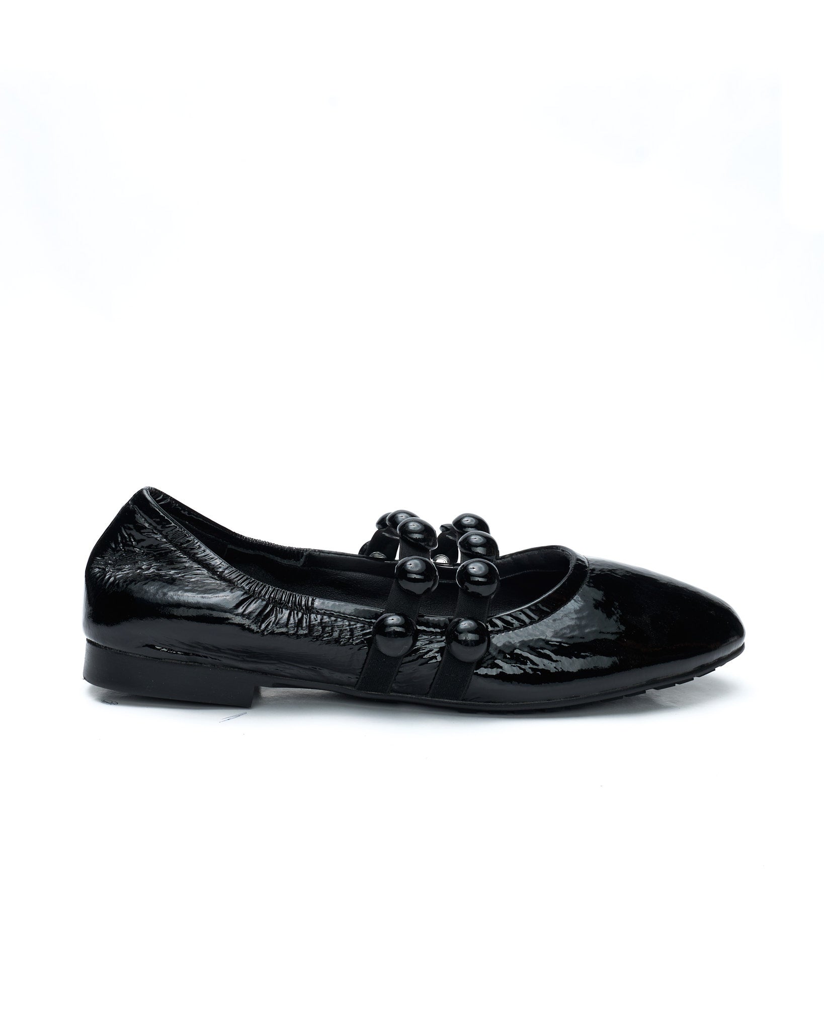 BALLERINA CLARA B NAPLAK BLACK