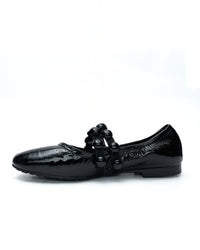 BALLERINA CLARA B NAPLAK BLACK