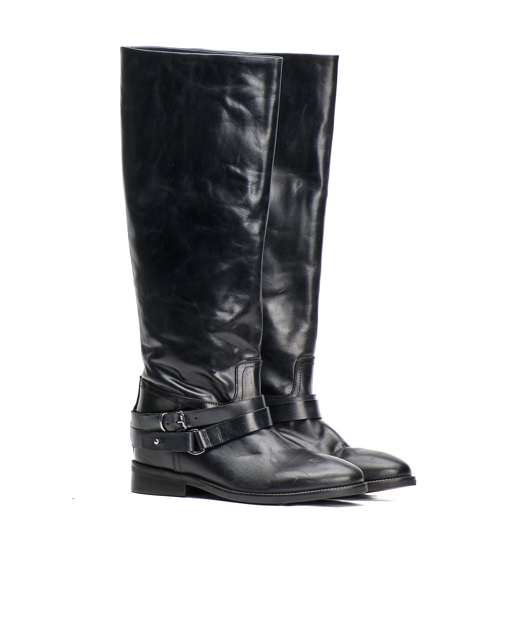 RED BUFFALO TEXAN BOOT