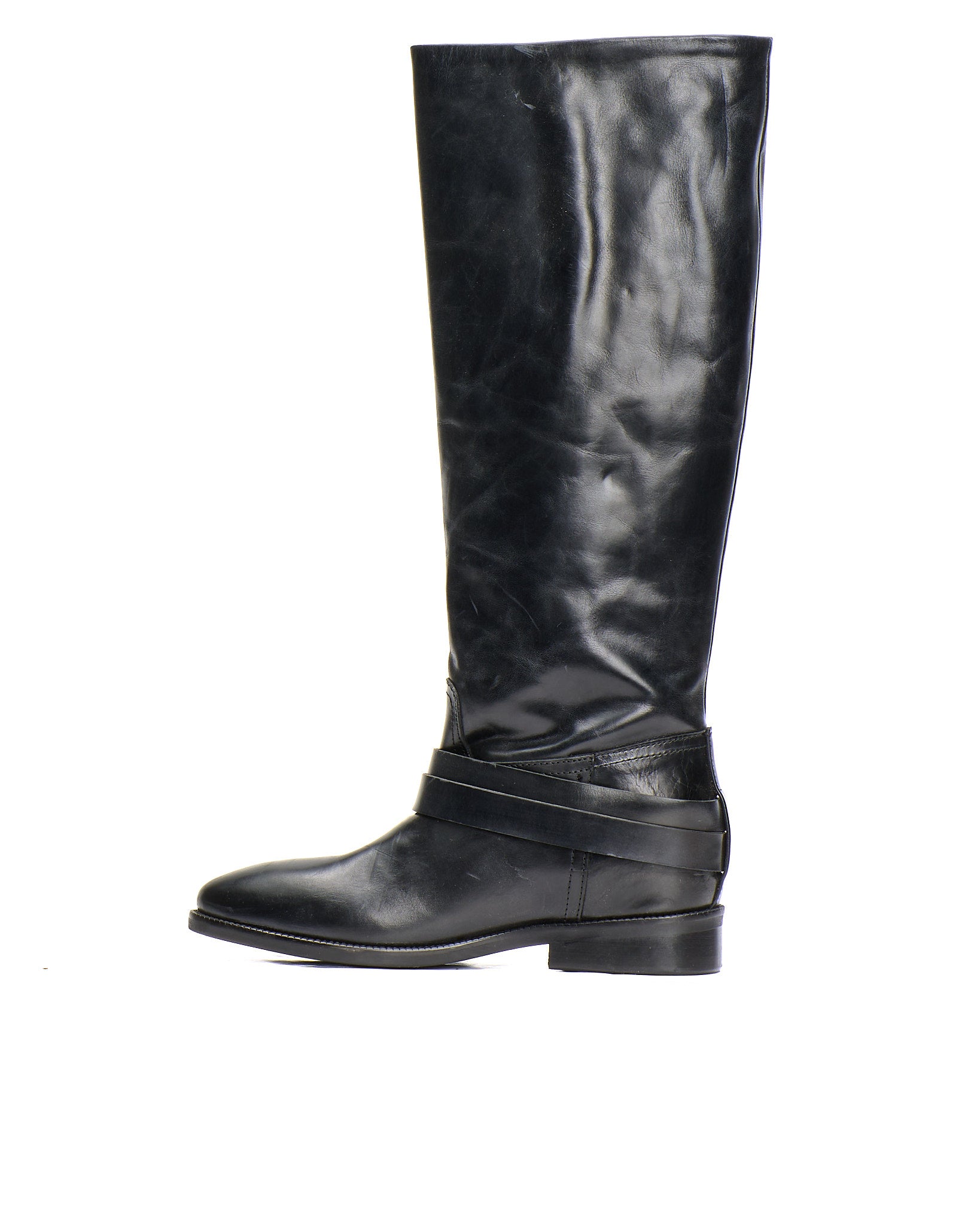 RED BUFFALO TEXAN BOOT