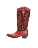 RED BUFFALO TEXAN BOOT
