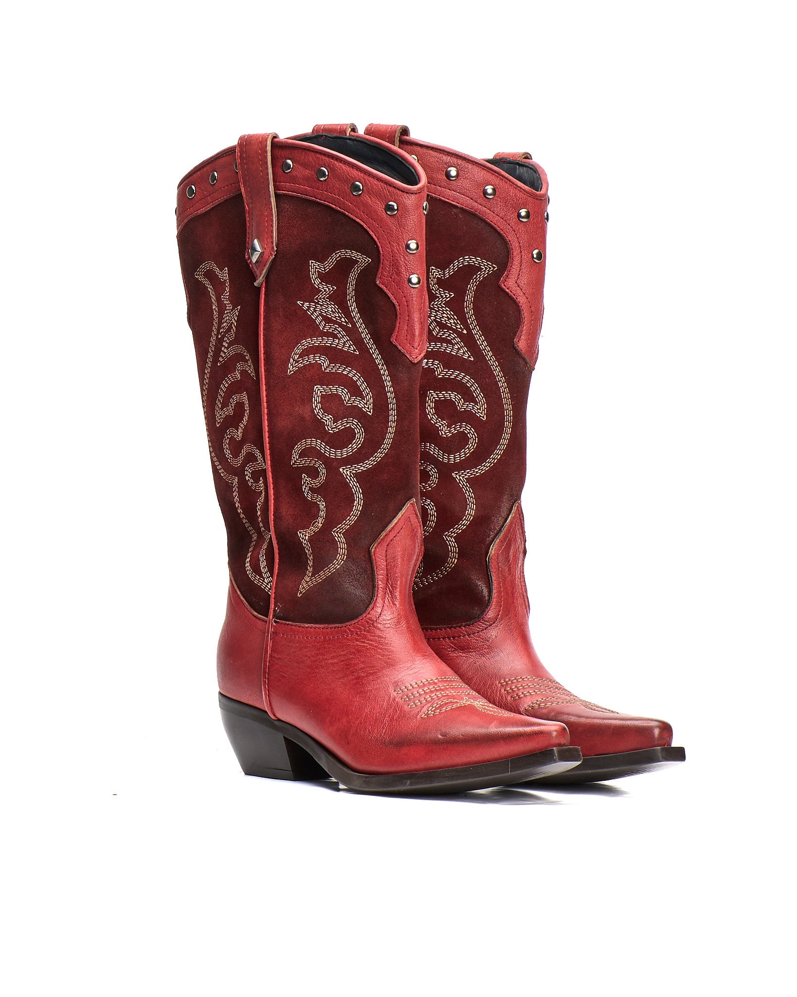 RED BUFFALO TEXAN BOOT