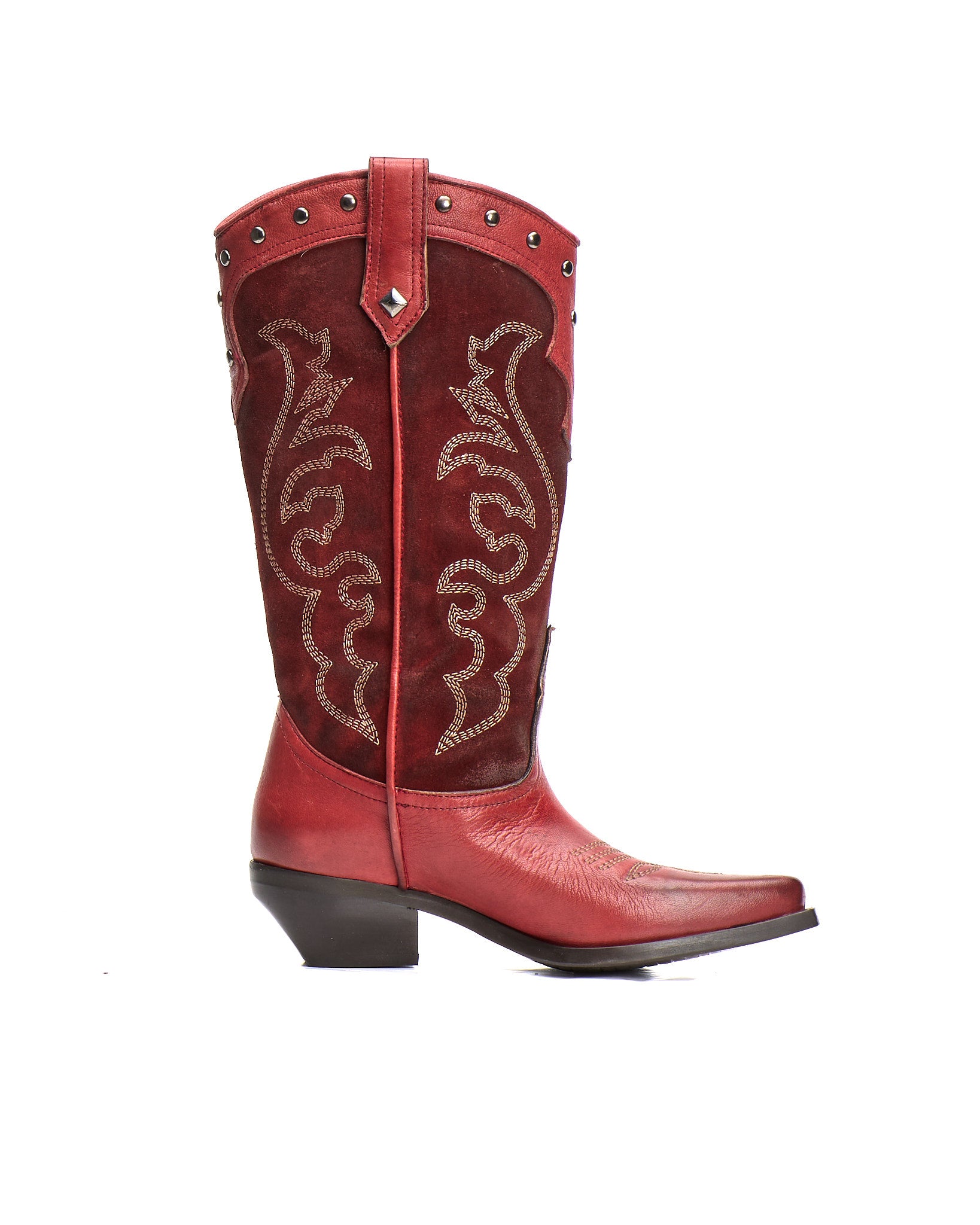 RED BUFFALO TEXAN BOOT