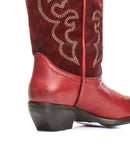 RED BUFFALO TEXAN BOOT