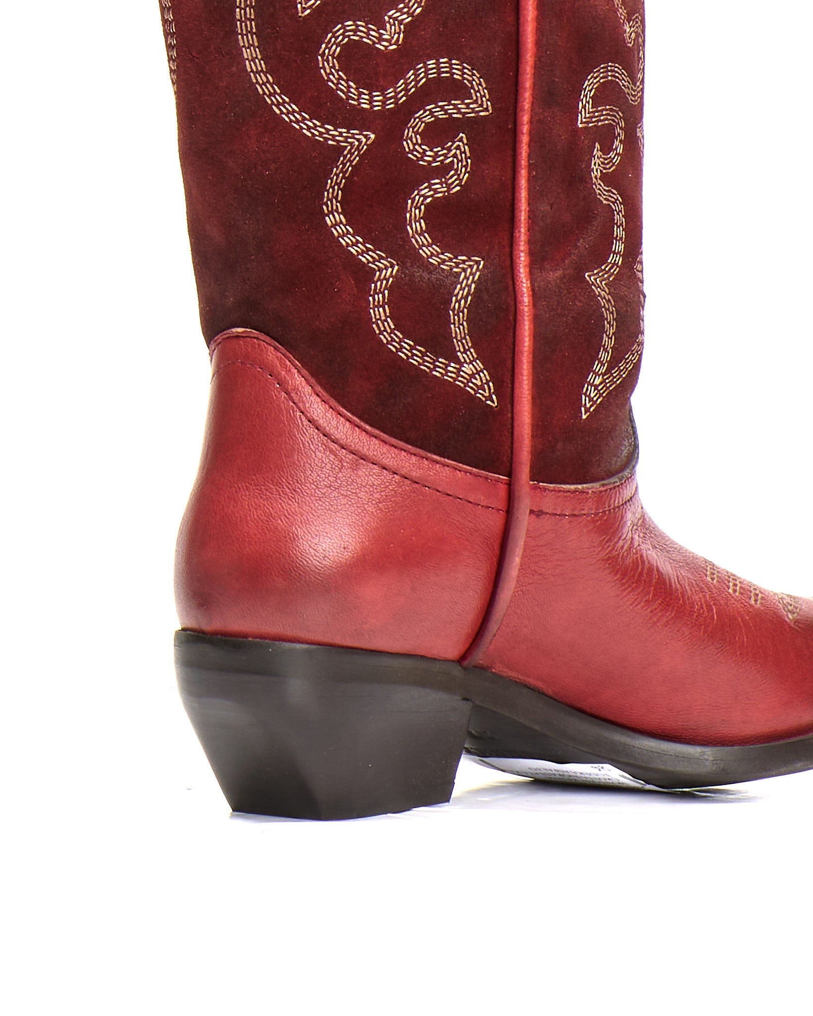 RED BUFFALO TEXAN BOOT