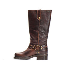 RED BUFFALO TEXAN BOOT