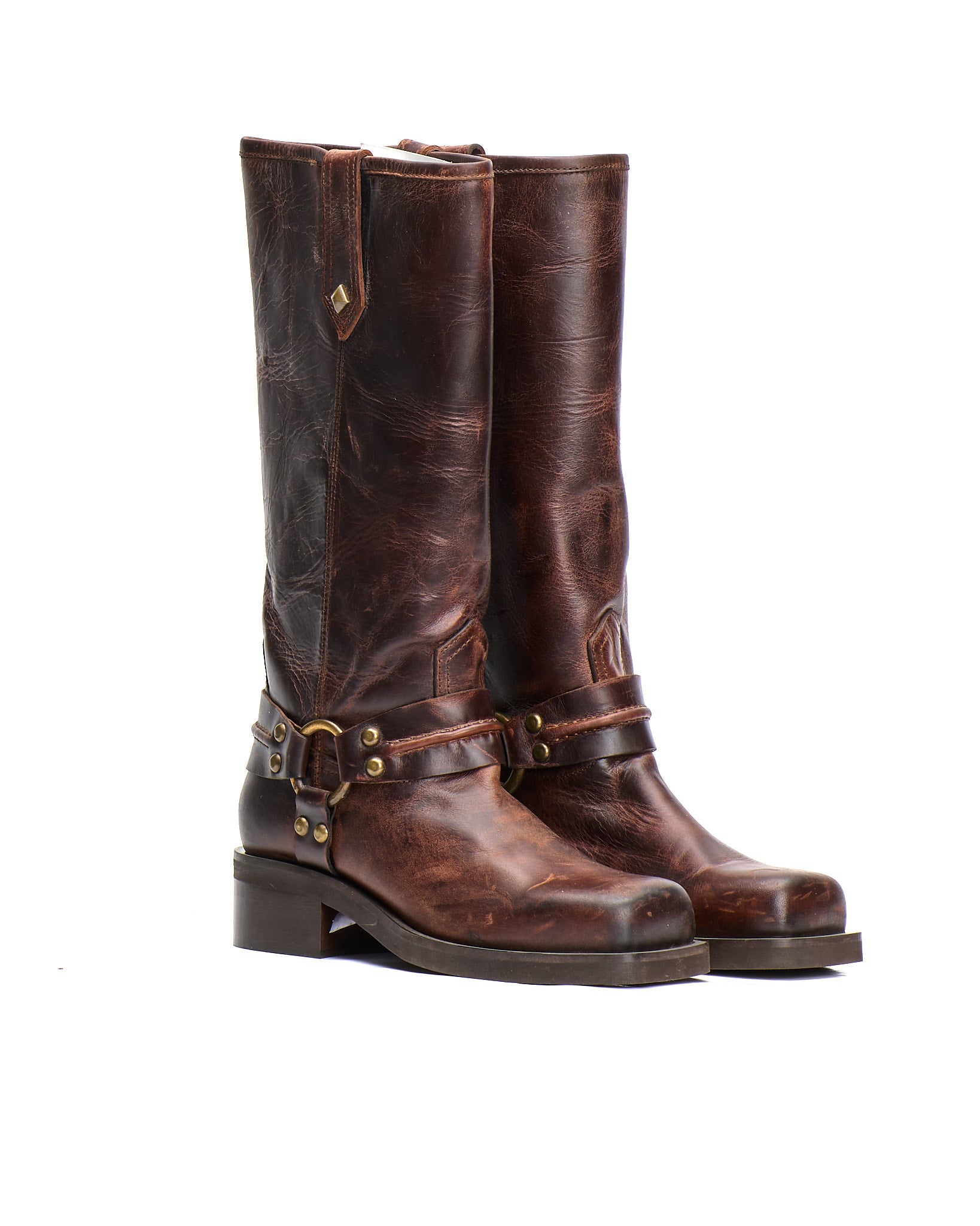 RED BUFFALO TEXAN BOOT