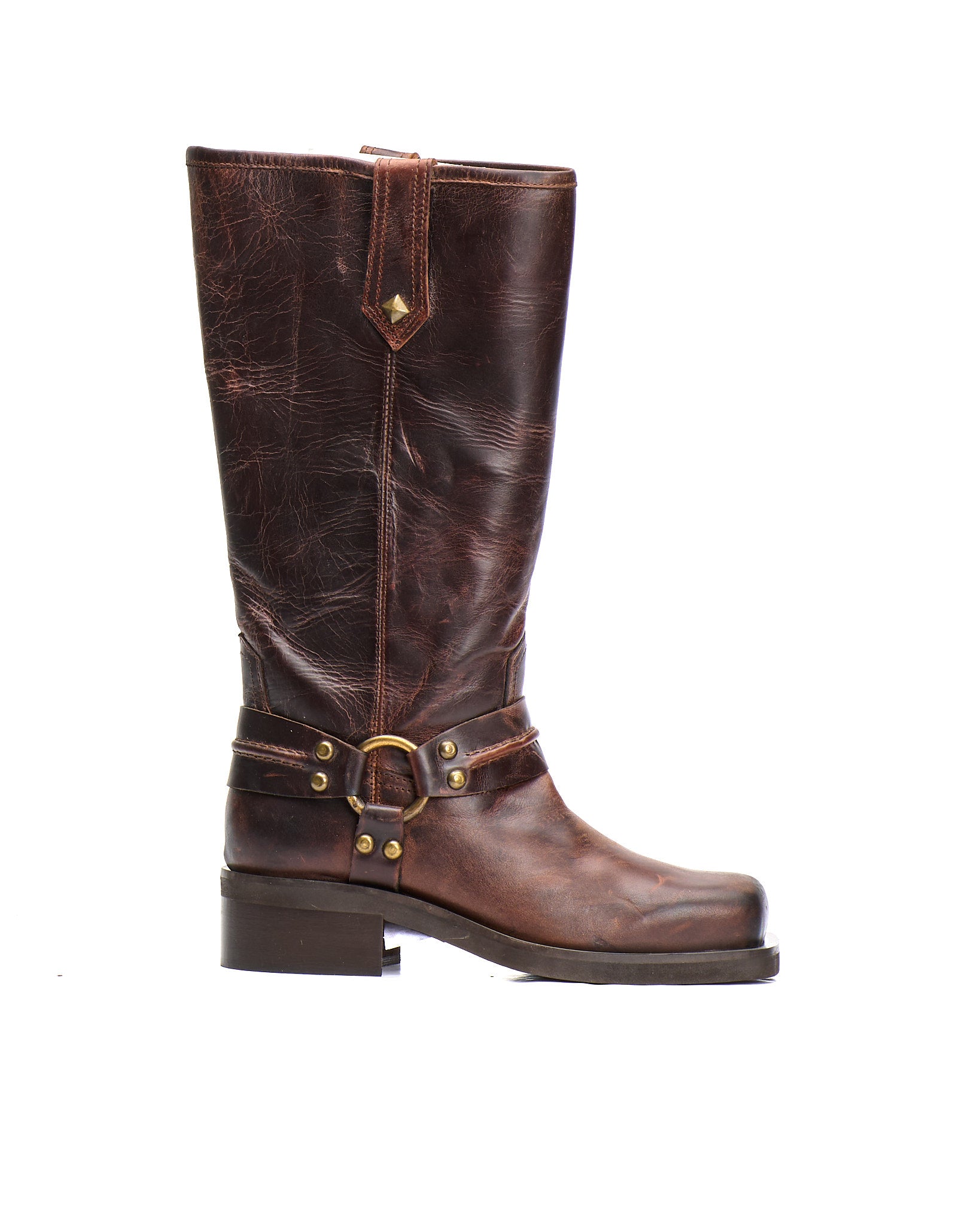 RED BUFFALO TEXAN BOOT