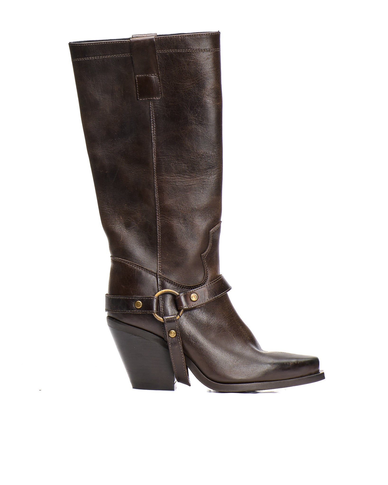 RED BUFFALO TEXAN BOOT
