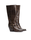 RED BUFFALO TEXAN BOOT