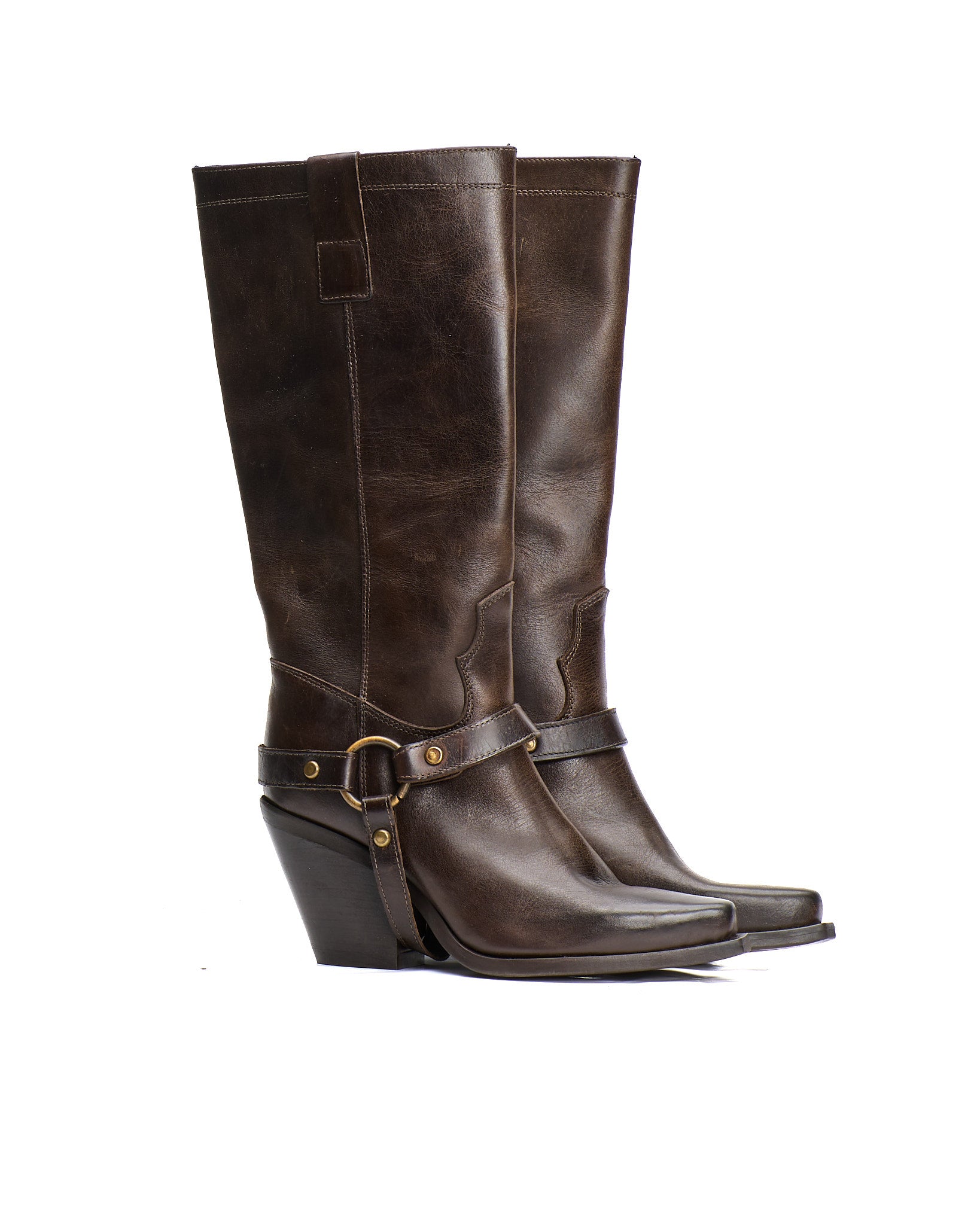 RED BUFFALO TEXAN BOOT