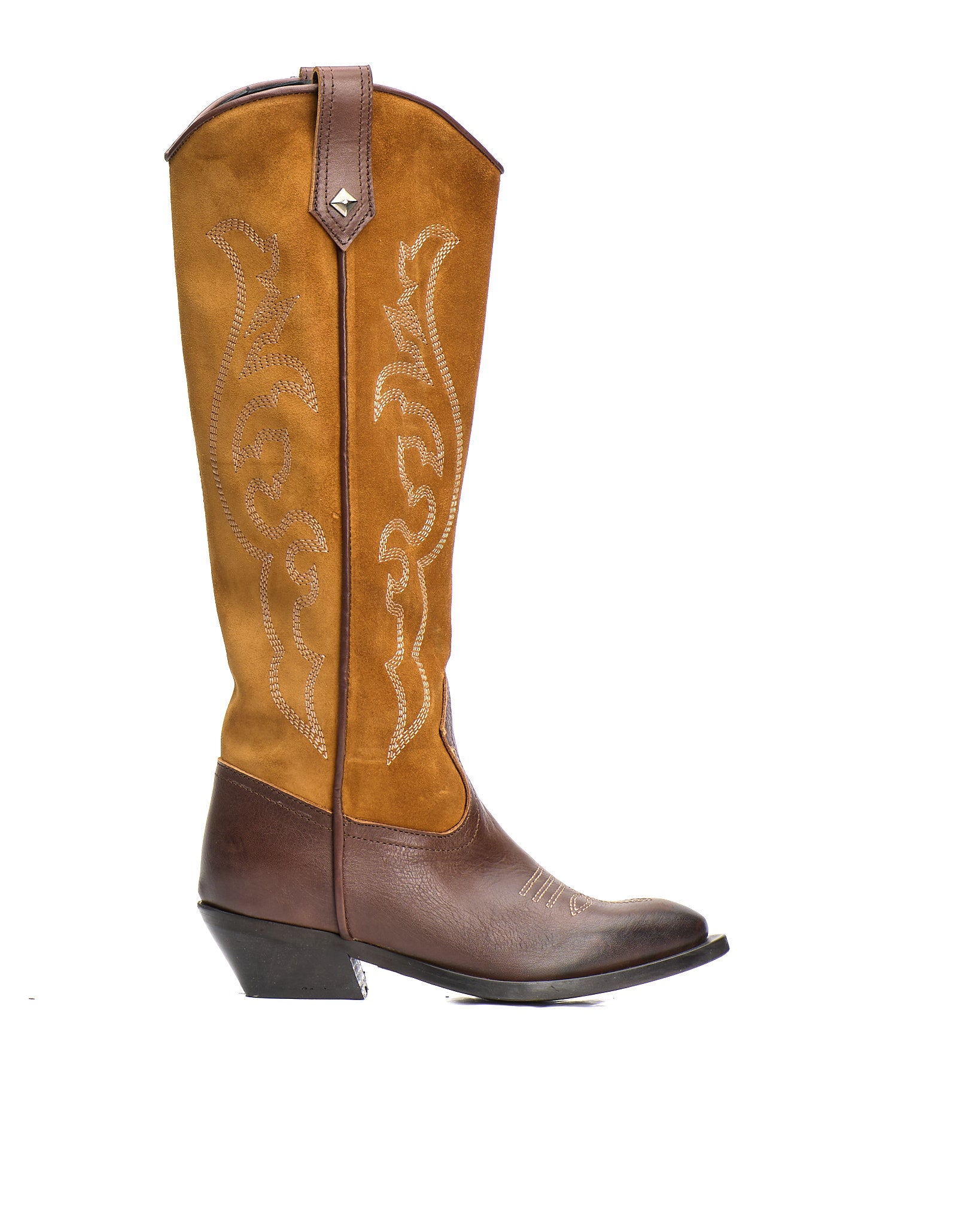 RED BUFFALO TEXAN BOOT