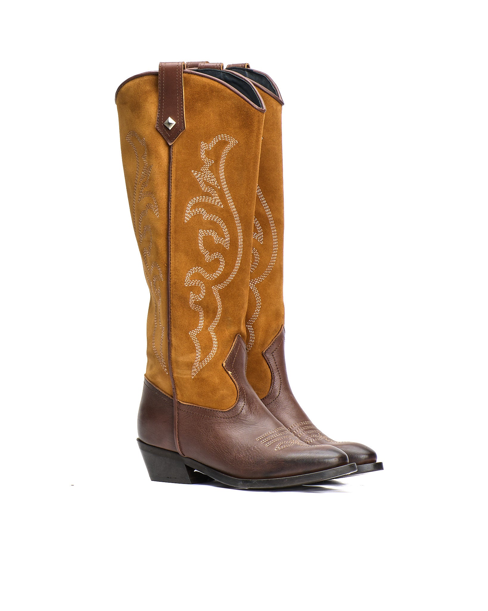 RED BUFFALO TEXAN BOOT