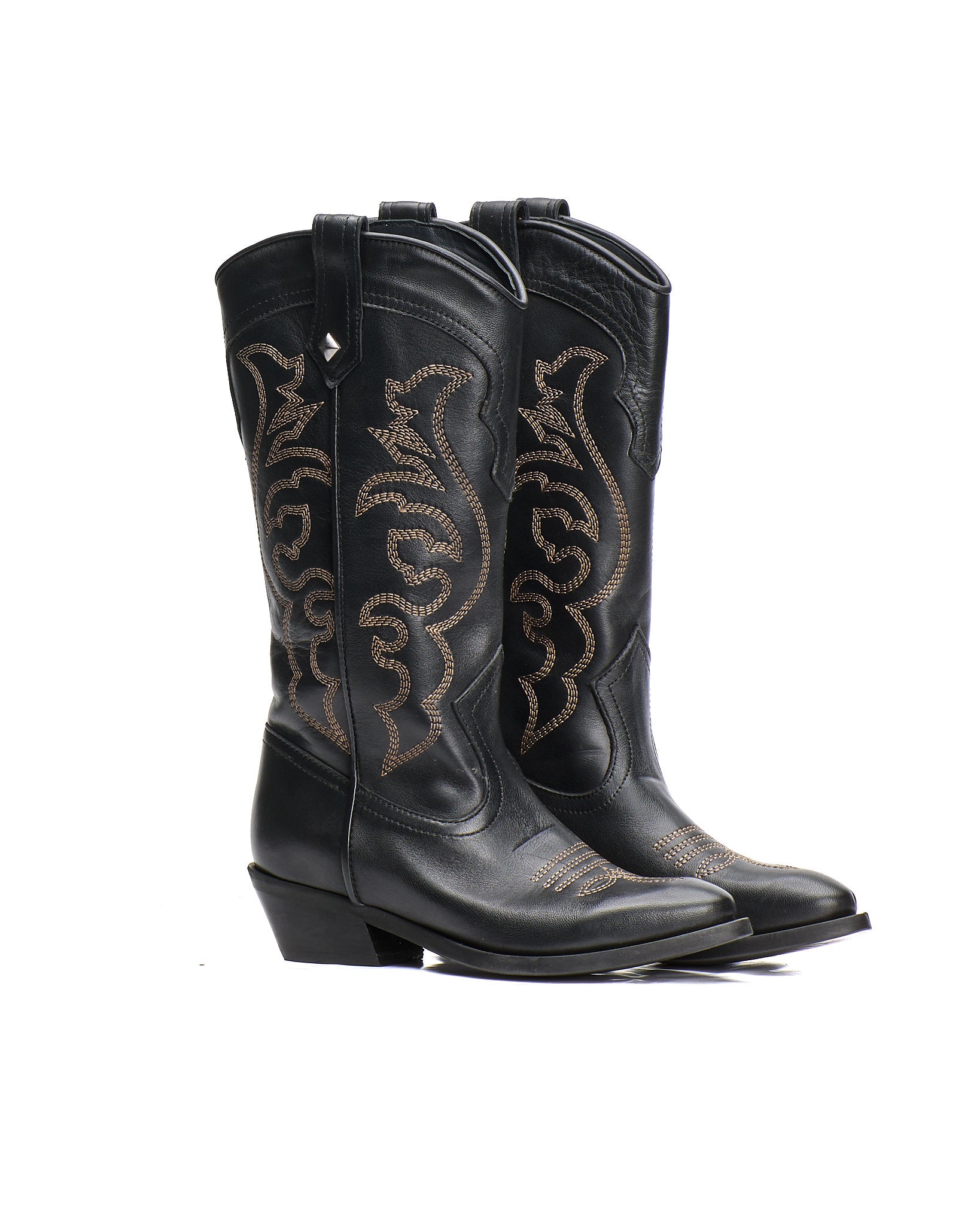 RED BUFFALO TEXAN BOOT