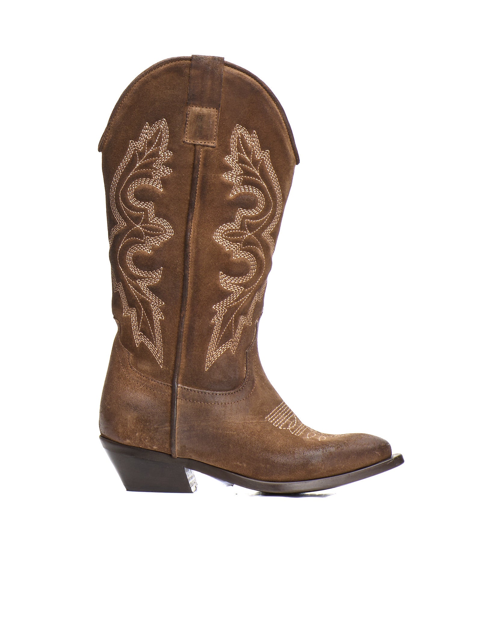 RED BUFFALO TEXAN BOOT