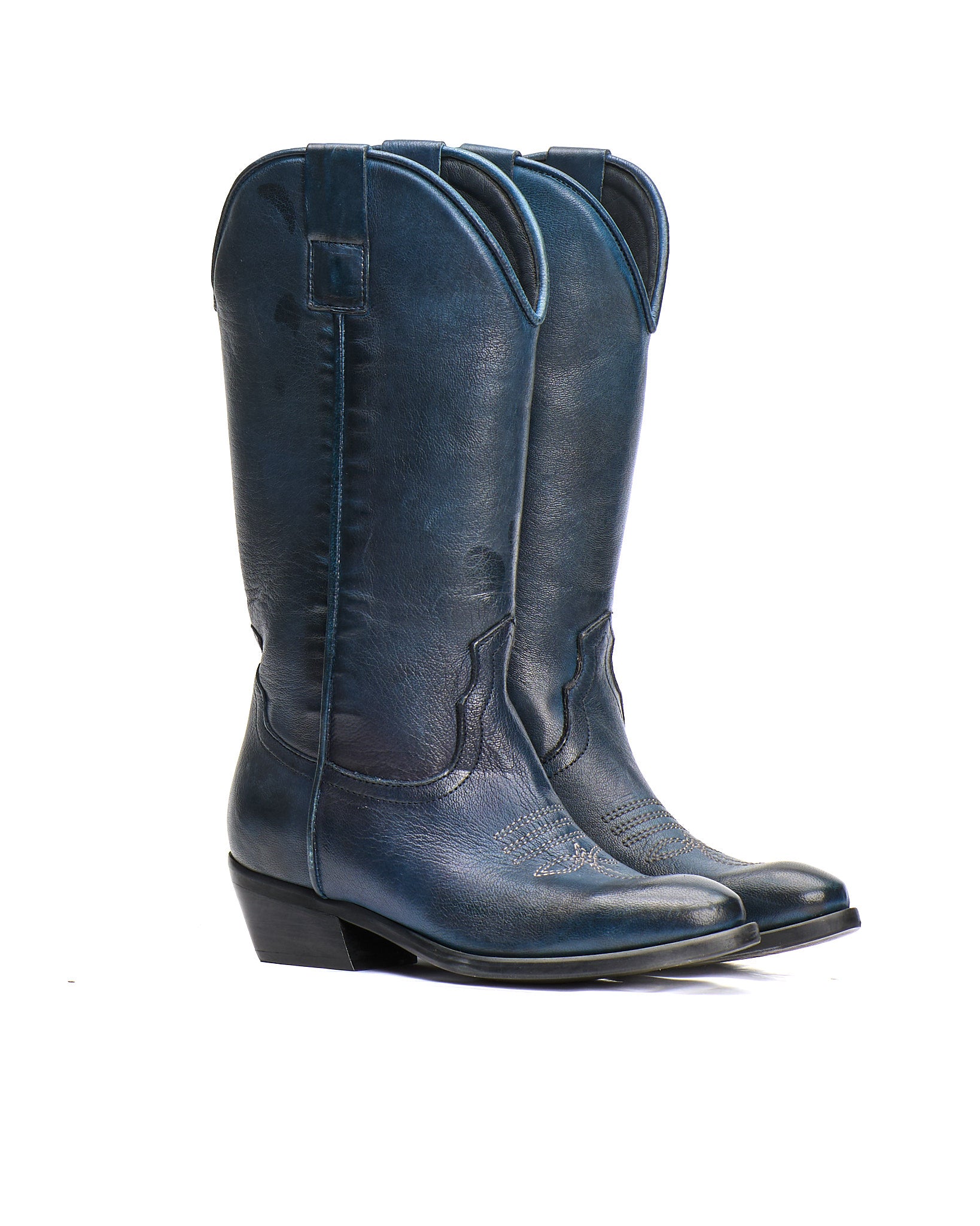 RED BUFFALO TEXAN BOOT