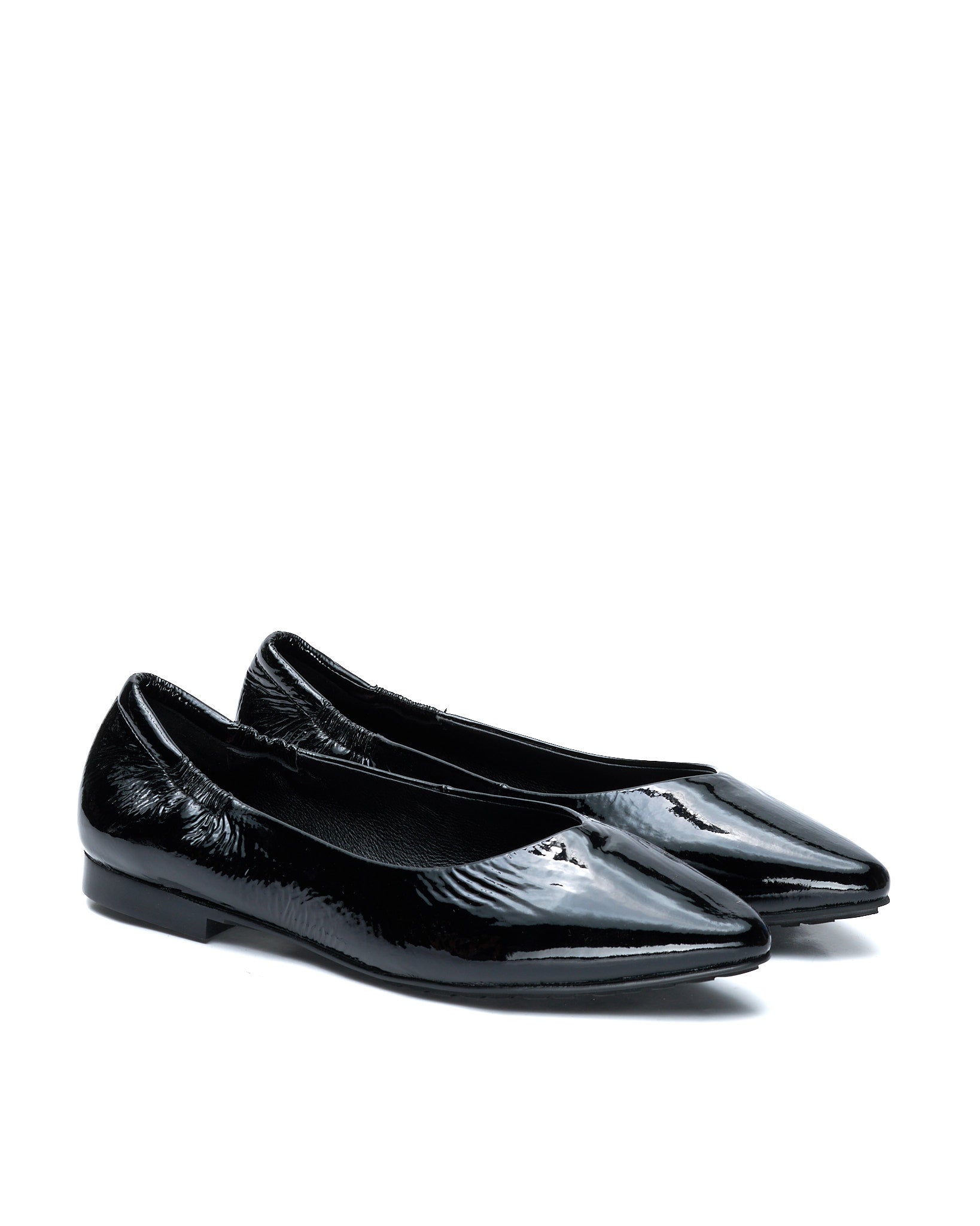 BALLERINA MIRIAM-E IN NAPLAK BLACK