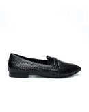 MOCASSINO MIRIAM-H IN WHIPES BLACK