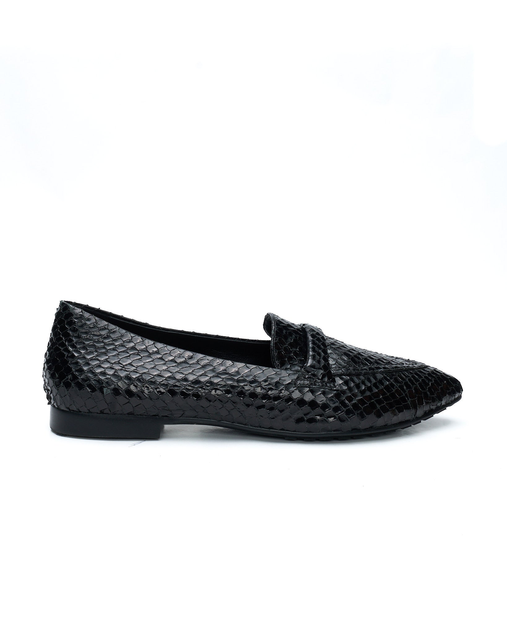 MOCASSINO MIRIAM-H IN WHIPES BLACK