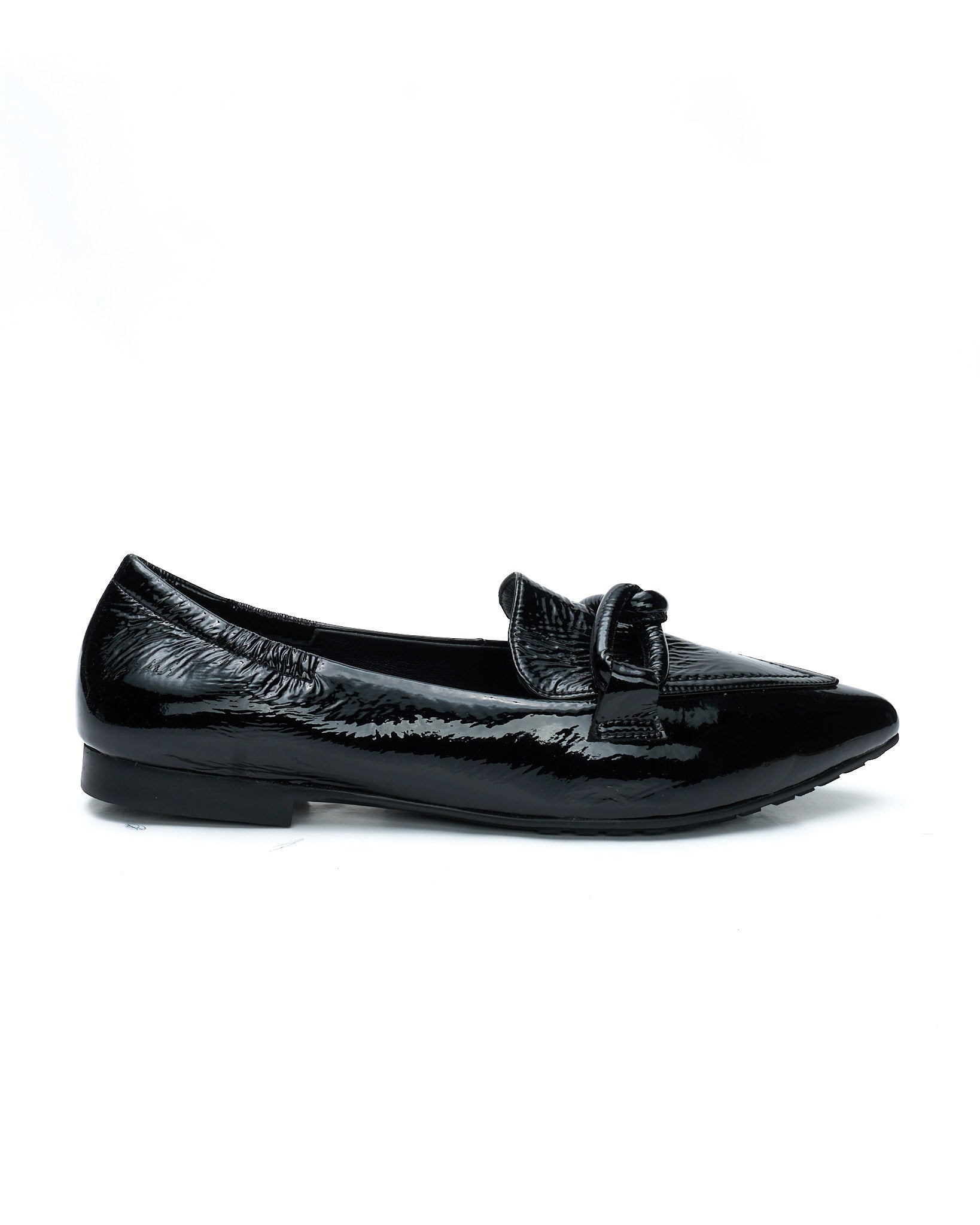 MOCASSINO MIRIAM-K IN NAPLAK BLACK