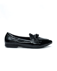 MOCASSINO MIRIAM-K IN NAPLAK BLACK