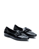 MOCASSINO MIRIAM-K IN NAPLAK BLACK